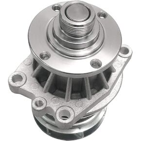 Water Pump Assembly with Gasket for 1991-2006 B-M-W E34 E36 E46 E39 E60 E61 E83 E85 2.0L 2.5L 3.0L 252-284 12494033