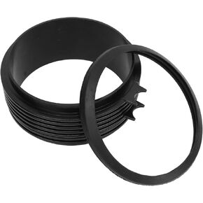 Wear Ring Impeller Jet Pump Seal 267000617 Replacement for SeaDoo GTIGTRGTS GTS 90 SPARK Performance and Efficiency to Your Jet Pump with This Wear Ring Impeller Seal