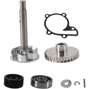 Dokili Water Pump Aluminum Impeller Gear Bearing Seal Kit for Yamaha Banshee YFZ350 1987-2006# 4L0-12450-01-00 4LO-12459-00-00