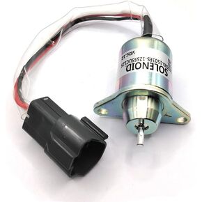 1503ES-12S5SUC12S 12V Engine Fuel Shut Off Stop Solenoid Valve For John Deere Tractor Yanmar 119233-77932