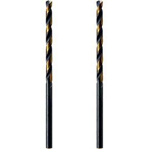 MAXTOOL No.21 2pcs Identical Jobber Length Drills Dia 0.159" HSS M2 Twist Drill Bits Wire Gauge Gage Numbered Straight Shank Drills; JBN02H10R21P2