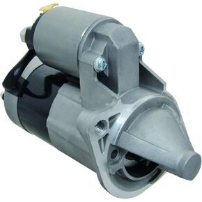 New Starter Compatible with Mitsubishi Mirage 1998-2003, Compatible with Volvo S40 V40 - Europe 1.8L 1.5L 2.0L L4 M000T81283 M000T81284 MD356104 MD360368