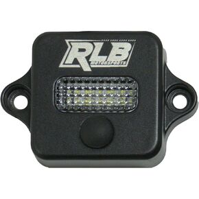 Dome Light for UTV, Golf Cart, Offroad Vehicles, Interior LED Dome Light with Push Button! Compatible with Polaris Can Am Roll Bar 1" - 3" or FLush Mount.