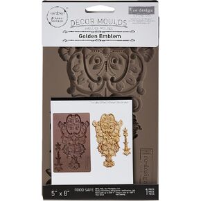 Prima Marketing 640972 INC Redesign Mould 5X8 EMB, Garden Emblem
