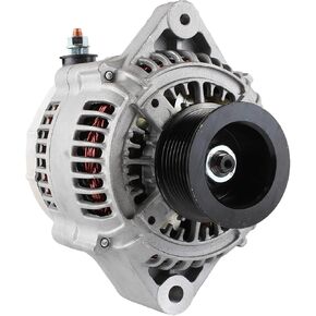 DB Electrical AND0220 Alternator Compatible With/Replacement For John Deere Tractor 7600, 7700, 7800, 8100, 8300T, 8310, 8310T, 9200, 9220, 9300, 9420, 9420T, 9520, 8100, 8100T, 8110, 8110T BAL9975X