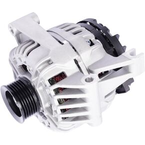 Alternator Compatible with Chevy 2006-2011 Impala 2006-2007 Monte Carlo 3.5L 3.9L V6 Replace for: 10335497 20757889 40024062 11185N