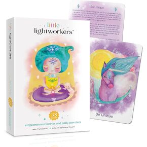 Mindfulness Cards for Kids | 38 XL Cards | Enchanting Stories & Daily Exercises | Mindfulness, Meditation, Affirmation and Self-Discovery