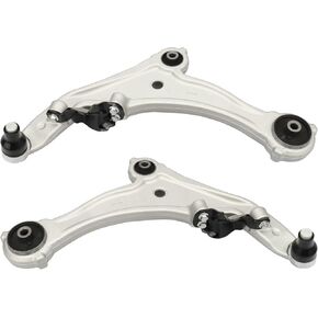 DRIVESTAR 2PCS RK622059 RK622054 Front Lower Control Arm Assembly, fit 2009 2010 2011 2012 2013 2014 for Nissan Maxima