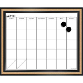 The Board Dudes 18 x 22 Magnetic Dry Erase/Cork Combo Board 15094-4