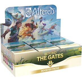 Equinox Altered Beyond The Gates 36-Pack Booster Display - Unique Deck Building, Strategic Non-Combat Gameplay, Collectible Trading Card Game, Ages 13+ for 2 Players, 20-30 Minute Playtime