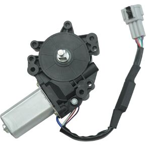 Power Window Lift Motor - Front Driver Side Window Motor Fits 2004-2019 Armada,Pathfinder Armada,Titan,Titan XD | 2004-2013 Infiniti QX56 | Replace Part # 80730-9FJ0A,80730-ZT01A