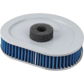 فلتر هواء LOCOPOW 29259-91A 29259-93 لـ Harley Davidson FXDB Dyna Glide FLHR Road King EVO Evolution BT 90-98 FLT FXR FXD FLST FXST 12-576 in Kuwait