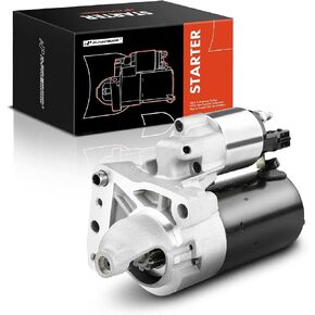 A-Premium Starter Motor Compatible with Mini Cooper 07-15, Cooper Countryman 14-16, Cooper Paceman, L4 1.6L, 12V 0.9KW 10 Teeth Clockwise, Replace# 12417582309, 12417552105, 0001106406, 0001106405