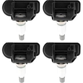 4X Tire Pressure TPMS Sensor 433MHz Fit for Mercedes-Benz C250 C300 C350 C63 CL65 AMG E250 E350 E400 E550 GL350 GL450 GL550 GLK250 GLK350 CLK350 CLK500 CLK550 CLS550 Replace# A0009050030Q05