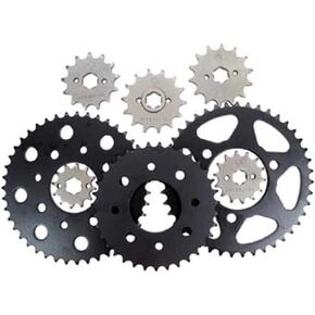 JT Sprockets JTR1842.47 47T Steel Rear Sprocket , black
