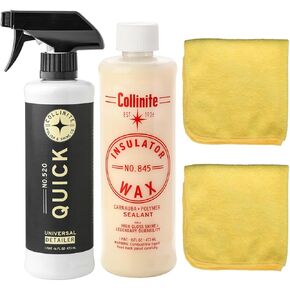 Collinite 845 & 520 16oz Combo with 2 Microfiber Towels