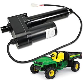 طقم رفع الطاقة لصندوق الشحن AM133408 12 فولت متوافق مع مركبة John Deere المساعدة Gator 4X2 6X4 Trail Worksite TH TS TX M-GATOR (قابس فردي من النوع القديم)، استبدل محرك Yanmar 3TNV70 in Kuwait