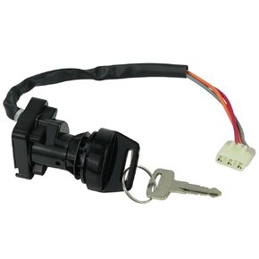 Ignition Key Switch for Arc-tic Cat ATV 250 300 400 500 2x4 4x4 3430-040 Suzu-ki Ozark 250 LTF250 LTZ400Z 37110-07G00
