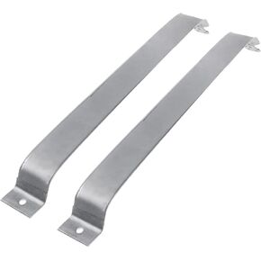 A-Premium Fuel Tank Straps Compatible with Chevrolet Suburban 2500 GMC Yukon XL 2500 2000-2001 V8 6.0L 8.1L OHV 2-PC Set
