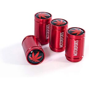 420 Leaf Stem Cap Valve Cap, 4Pcs