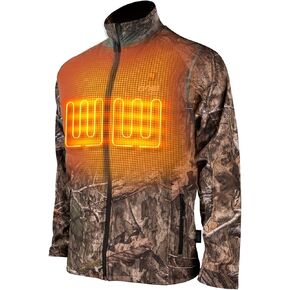 Sahara Men’s Heated Hunting Jacket - 10 hours of Heat | Battery and Charger Included