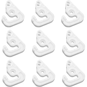 9Pcs 4620JJ2009A Refrigerator Door Stopper Replacement, Fits Various Brands of Freezers