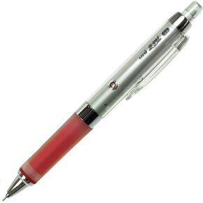 Uni Alpha-Gel Kuru Toga Mechanical Pencil, 0.5 mm, Red Body (M5858GG1P.15)