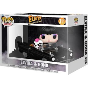 Funko Pop! Rides Deluxe: Elvira & Gonk