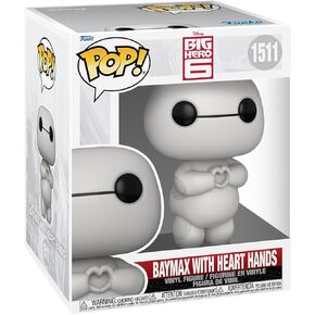 Funko Pop! Super: Big Hero 6 – Baymax with Heart Hands