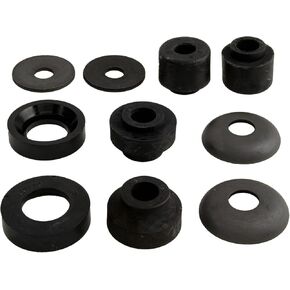 TRW JBU1008 Radius Arm Bushing for Ford E-350 Super Duty: 1999-2007 and other applications