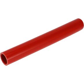 X AUTOHAUX 1 Pcs 32mm/1.26" ID 300mm/11.81" Length 0 Degree Red Car Silicone Hose Coolant Hose Universal