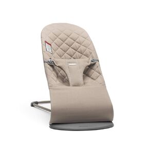 BabyBjörn Bouncer Bliss, Woven, Petal Quilt, Dusty Pink