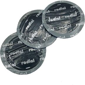 Hornet Radial Tire Patches - 50pcs 2-1/8" Round