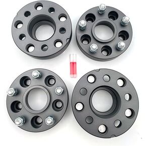 محول عجلة بسمك 1.5 بوصة من 5x4.5 إلى 5x5 متوافق مع عجلات XK JT WK WJ JK على XJ KJ KK TJ ZJ، فواصل عجلة 5x114.3 إلى 5x127 1/2-20 نمط مسمار تغيير الخيط in Kuwait