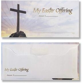 Easter Offering Envelope (Package of 100)