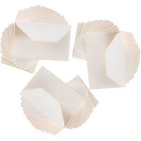 Fabriano Medioevalis Envelopes, 100/Pkg., 3.5" x 5.5", White