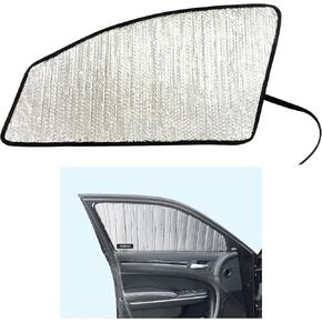 YelloPro Custom Fit Reflective Front Windshield Sunshade Accessories for Chrysler 300 Sedan, 2011 2012 2013 2014 2015 2016 2017 2018 2019 2020 2021 2022 2023
