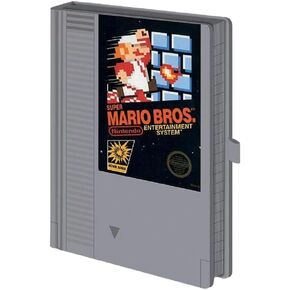 Toys & Gamers Pyramid International Nintendo Super Mario Bros Notebook in Presentation Gift Box, A5 240 Lined Pages - Official Merchandise in Saudi Arabia