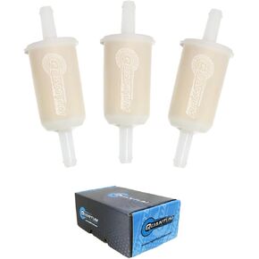 Quantum Fuel Filter (QTY 3) Replacement for KTM Husaberg Husqvarna 250 300 350 450 500 501 (2012-2021), Replaces 81207090000
