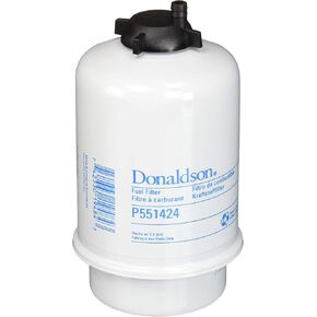 Donaldson P551424 Fuel Filter (Water Separator, Cartridge)