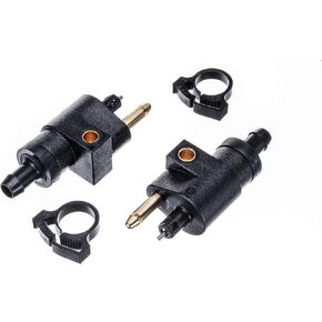 Quicksilver 816856Q3 Quick Disconnect Fuel Line Connector,1 Count