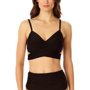 Women's Standard Cross Front Bra Swim Top