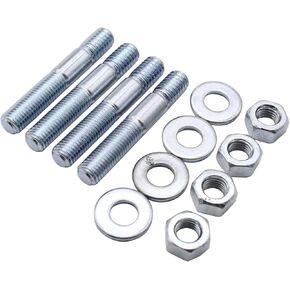 5/16" x 2" Carburetor Carb Studs Kit for H-olley E-delbrock Carter Rochester
