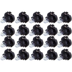 cciyu 20 Pack Warm White T3 Neo Wedge Halogen Bulb Replacement fit for A/C Light 12V