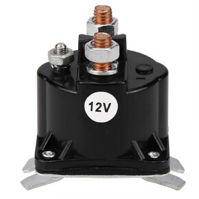 Solenoid Switch 240-20008 12V Compatible with Waltco Maxon Liftgate 75089822 75089831 262939 263061 Prestolite SAZ4201BJ