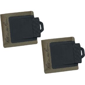 Rite in the Rain All-Weather Monsoon Adhesive Pen and Card Holder Kit, Black 3" x 5" Top-Spiral Notebook, and All-Weather Black Bolt-Action Pen (No. PH2-KIT)