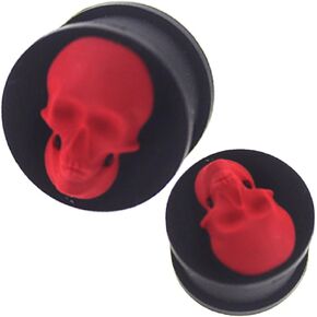 1 inch 25mm 26mm gauges ears men 2 0 00 plugs tunnels silicone strecher expander double flare 1 inch 25mm