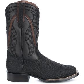 Cuadra Cowboy Boots Elegance and Authenticity in Bull Leather Oxford 4L01TC