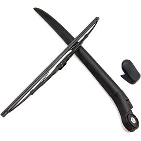 Rear Window Wiper Arm & Blade Replacement for Porsche Cayenne 2003-2010 Rear Windshield Wiper Arm & Blade, Factory OE Style Rear Window Wiper Arm Blade Set 955-628-040-02, 955-628-050-00