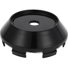 Universal Wheel Center Hub Cap Durable 68mm 2.68" Outside Diameter Vehicle Hub Covers Car Accessories Automotive Plastic Black